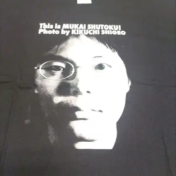 무카이 히데노리 사진전 티셔츠 자젠보이즈 ZAZEN BOYS