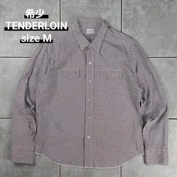 레어 TENDERLOIN T-SADDLEMAN SHT BB