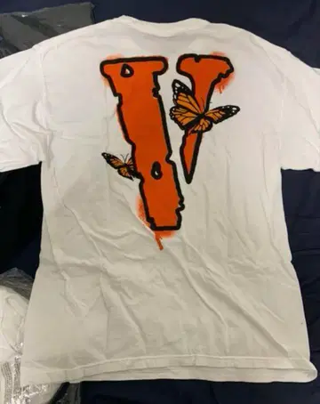 Juice Wrld Vlone Butterfly Tee XL