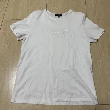 A.P.C. 화이트 티셔츠 XS