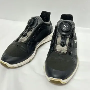 Puma 골프화 IGNITE 블랙 25.0cm