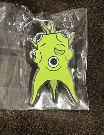 오사카 엑스포 한정 체코관 핀 배지 레네 e