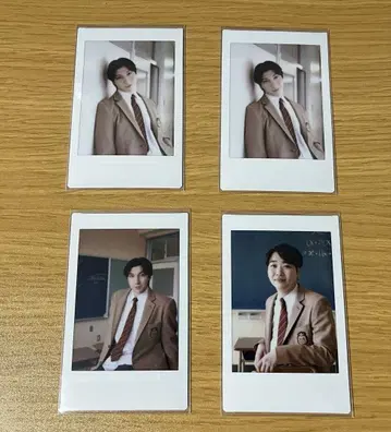 니시코리 스쿨 폴라로이드 준지 케이타
