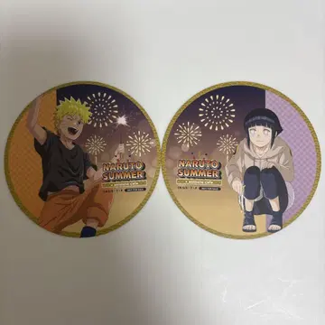 NARUTO 애니메이트 카페 코스터 나루토 히나타