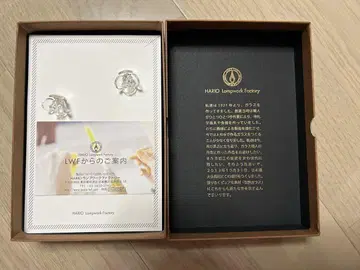 HARIO 츠바키 귀걸이 클리어