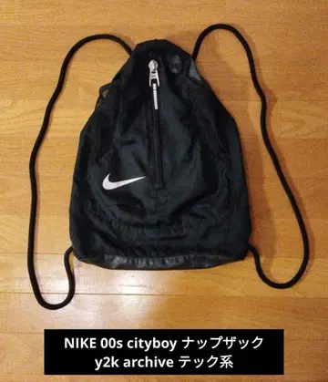 나이키 00s 시티보이 냅색 y2k 아카이브 테크 계열
