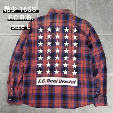 레어 16SS F.C.R.B. 35 STAR OXFORD CHECK