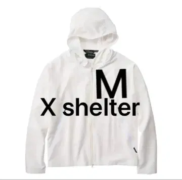 [새상품] M 워크맨 엑스쉘터 쿨링 후디 화이트