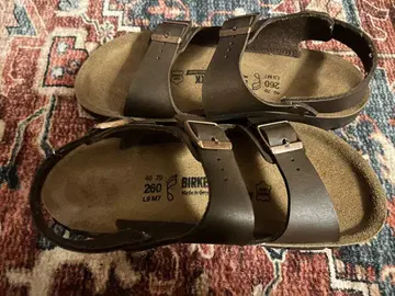 BIRKENSTOCK 브라운 샌들 40-70 (260)