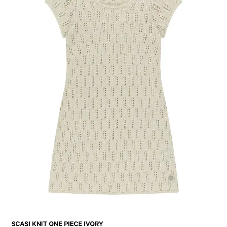 Koissei sei SCASI KNIT ONE PIECE IVORY #코이세이오,#Coyseio