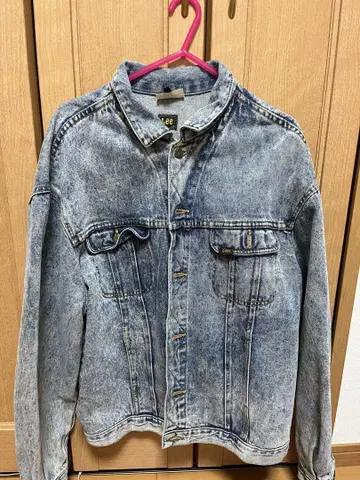 Lee 데님 자켓 블루 L 사이즈