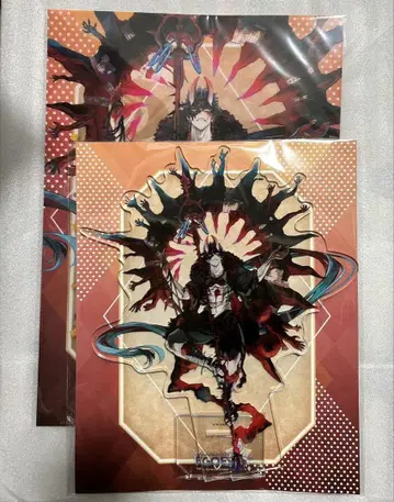 FGO 쿠훌린 알타 클리어 파일 빅 아크릴 스탠드