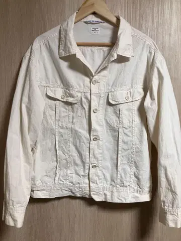 N.O.UN RITENOUR WHITE 나운 리토너 샴브레이 XL