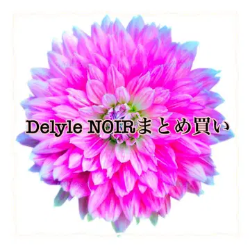 Delyle NOIR 묶음 판매 코트 원피스
