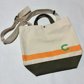 클럽 경마 빔즈 쿠라시키 캔버스 메신저 백 토트백