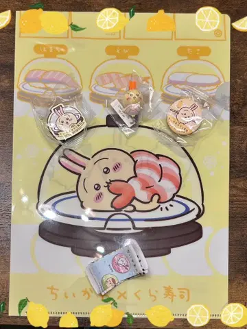 치이카와 쿠라스시 [토끼 4종 세트]