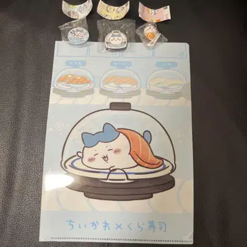 치이카와 쿠라스시 하치와레 캔뱃지 피규어 마그넷 클리어파일
