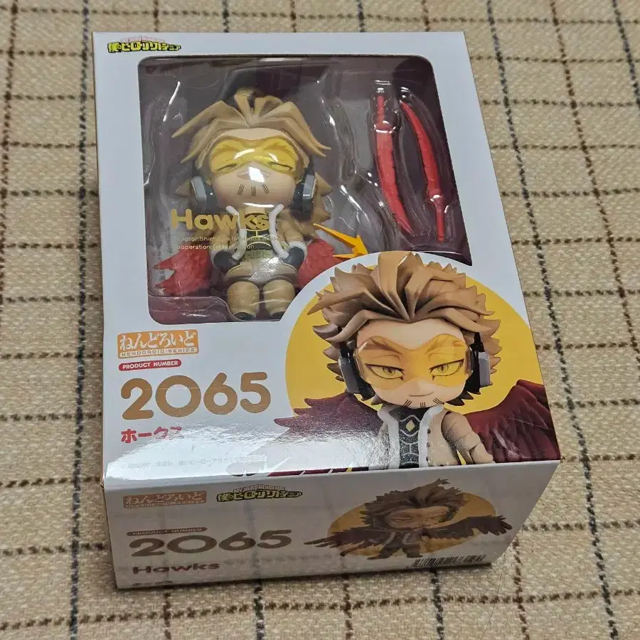 Nendoroid Hawks #2065 - My Hero Academia - Good Smile Company - Neuf