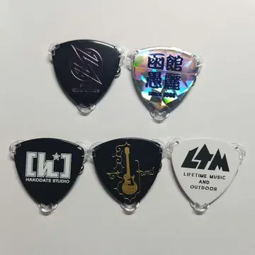 GLAY 하코다테 한정 G4 Space 피크 배지 컴프