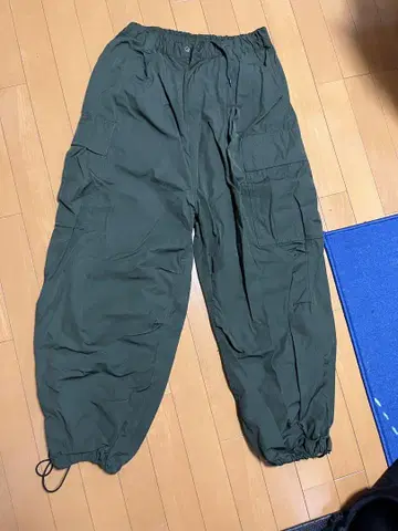 FREAK'S STORE 카고 팬츠 M 올리브 그린