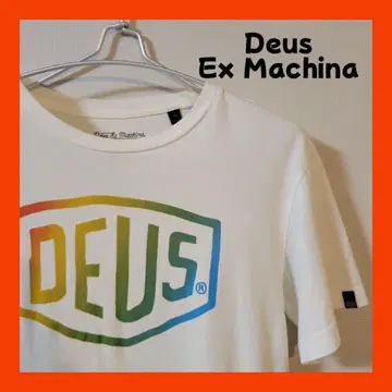 Deus Ex Machina DEUS 티셔츠 오버 사이즈 S 상당