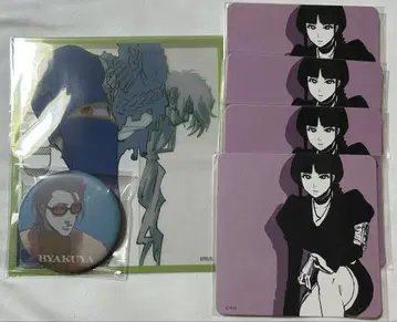 BLEACH WORLD 원화전 캔 배지 코스터 색지 묶음 판매