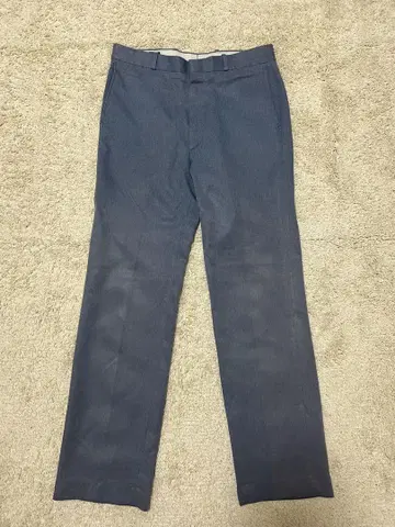 70s Farah 슬랙스 색스 블루