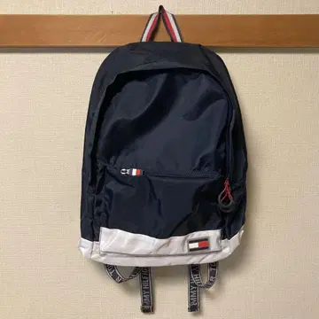 Tommy Hilfiger 네이비 백팩