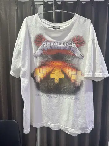 METALLICA(메탈리카) 밴 T