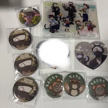 9개 세트 난자 타운 굿즈 닌자 타마 란타로