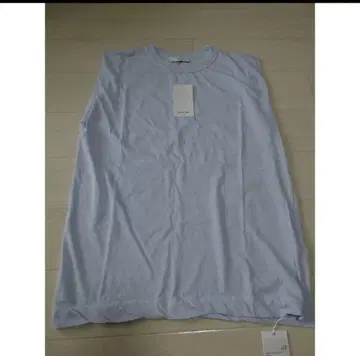 ATON/에이트 FRESCA SINGLE JERSEY TANK TOP