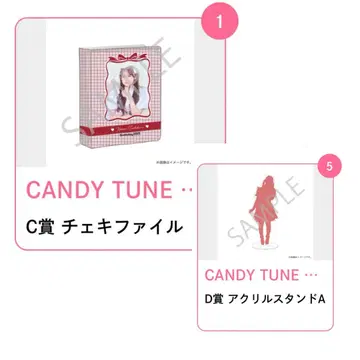 CANDY TUNE 다치바나 코토미 탄생 기념 2025 스키 복권
