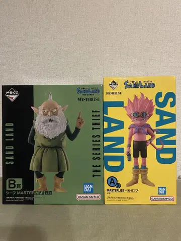 제일복권 SAND LAND 벨제바브 도둑 피규어