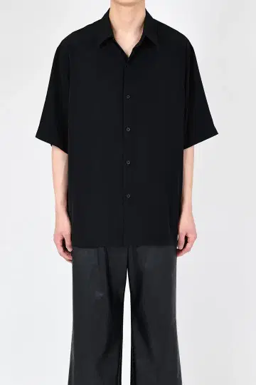 라드 뮤지션 DECHINE SHORT SLEEVE BIG SHIRT