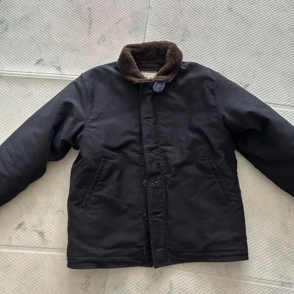 THE REAL MCCOY'S | 리얼맥코이 [42] Real McCoy's N-1 Deck Jacket