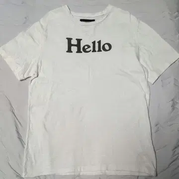 MADISONBLUE HELLO CREW NECK TEE 티셔츠