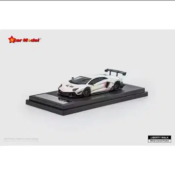 스타 모델 람보르기니 아벤타도르 lbwk 1/64 화이트