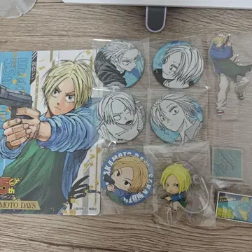 SAKAMOTO DAYS 사카모토 데이즈 아사쿠라 신 세트