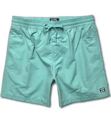 BILLABONG 민트 그린 서프 팬츠
