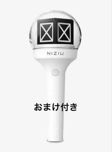 NiziU 응원봉 화이트 덤 포함