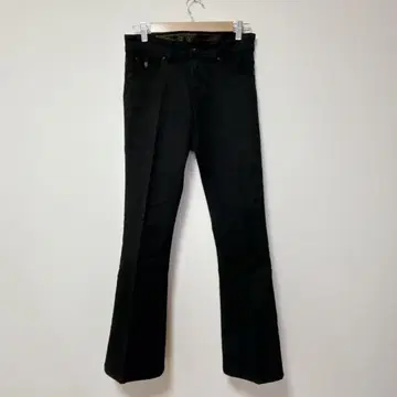 썸씽 에드윈 [28 x 33] 데님 팬츠 / 스트레이트 면 센터 프레스