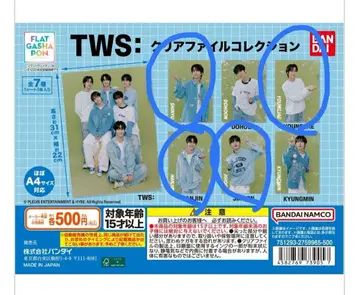 TWS 클리어 파일 가챠 신유 영재 한진 지훈