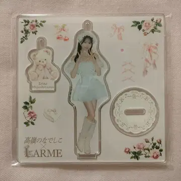 타카미네 나데시코 히가시야마 에리사 LARME 아크릴 스탠드 키링