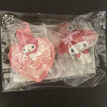 마이멜로디 컬러 컬렉션 참 Red 메르헨 공방 이름 홀더