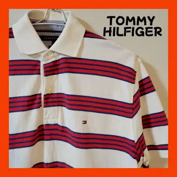 TOMMYHILFIGER 타미힐피거 스트라이프 피케 셔츠