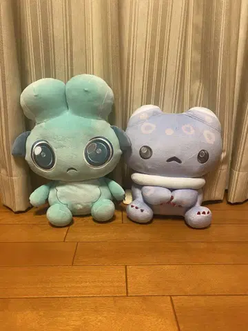 [라운원 한정판] 리브리 아일랜드 마슈모찌 뿔 리무루 퍼 도트