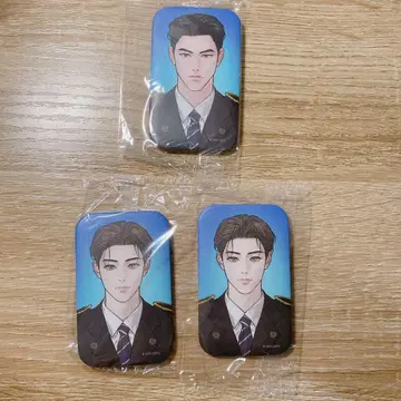 한국 BL LEZHIN 아침이 되었습니다 캔뱃지 리미티드 런