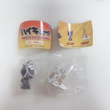 하이큐 가챠가챠 애니멀 흔들흔들 마커 쿠로네코 켄마네코