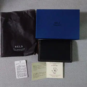넬드 NELD 명함 지갑 카드 케이스