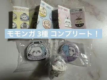 치이카와 쿠라스시 모몽가 피규어 캔뱃지 마그넷